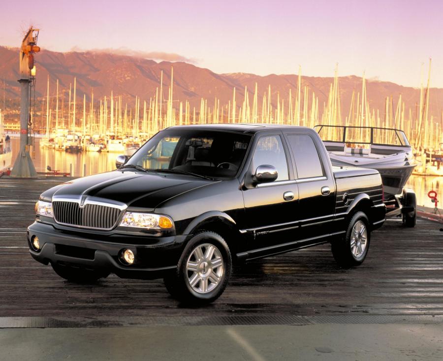  Lincoln Blackwood 2001 года  (фото 15 из 46)